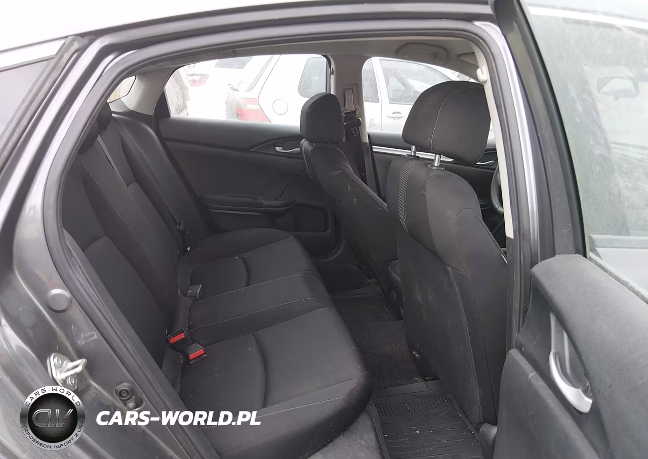 2016 Honda Civic Lx VIN:2HGFC2F52GH501995 - 8