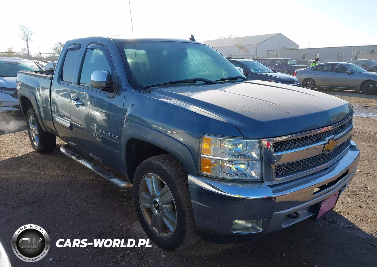 2012 Chevrolet Silverado 1500 Lt VIN:1GCRKSE78CZ103489 - 1
