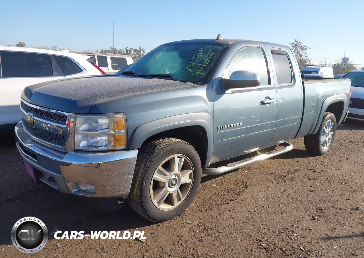 2012 Chevrolet Silverado 1500 Lt VIN:1GCRKSE78CZ103489 - 2