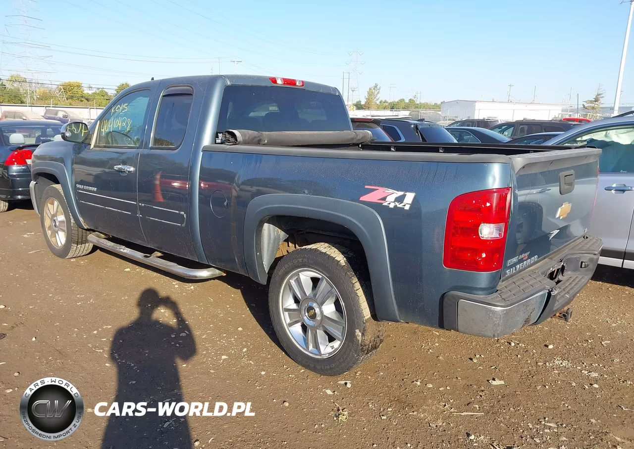 2012 Chevrolet Silverado 1500 Lt VIN:1GCRKSE78CZ103489 - 3