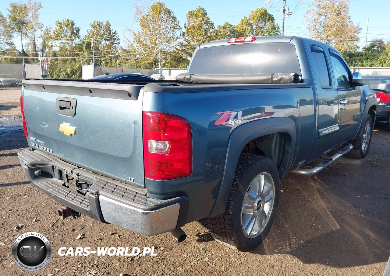 2012 Chevrolet Silverado 1500 Lt VIN:1GCRKSE78CZ103489 - 4