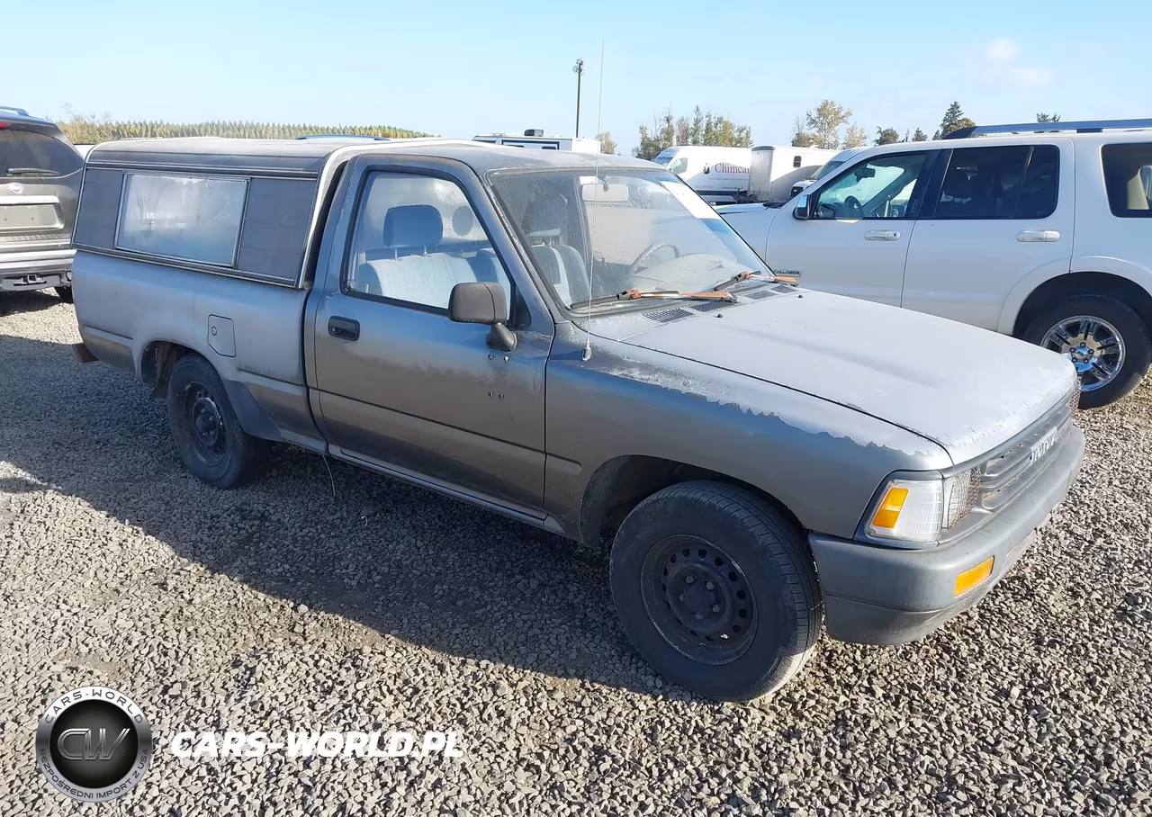1989 Toyota Pickup 1-2 Ton Sht Wheelbase Dlx