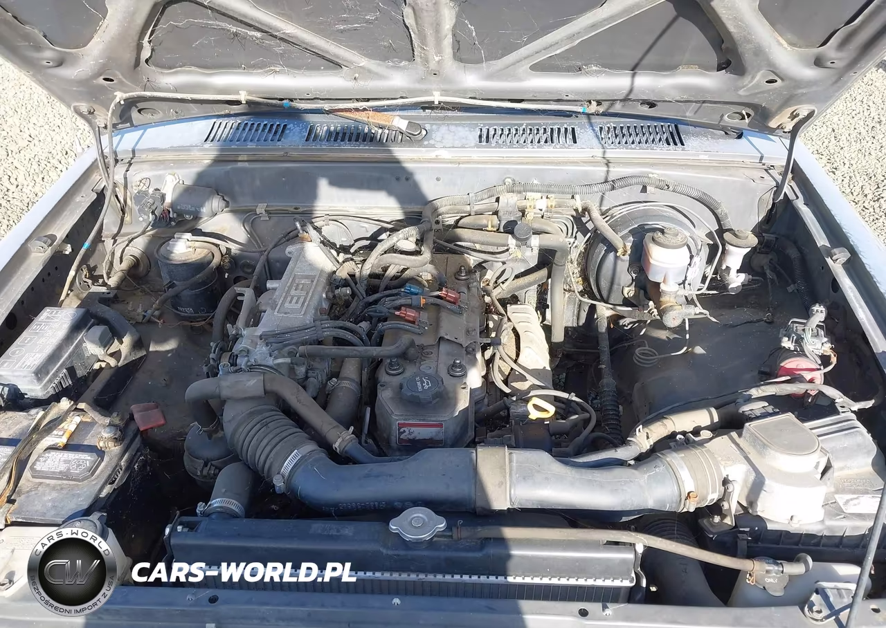1989 Toyota Pickup 1-2 Ton Sht Wheelbase Dlx VIN:JT4RN81P7K0030098 - 10