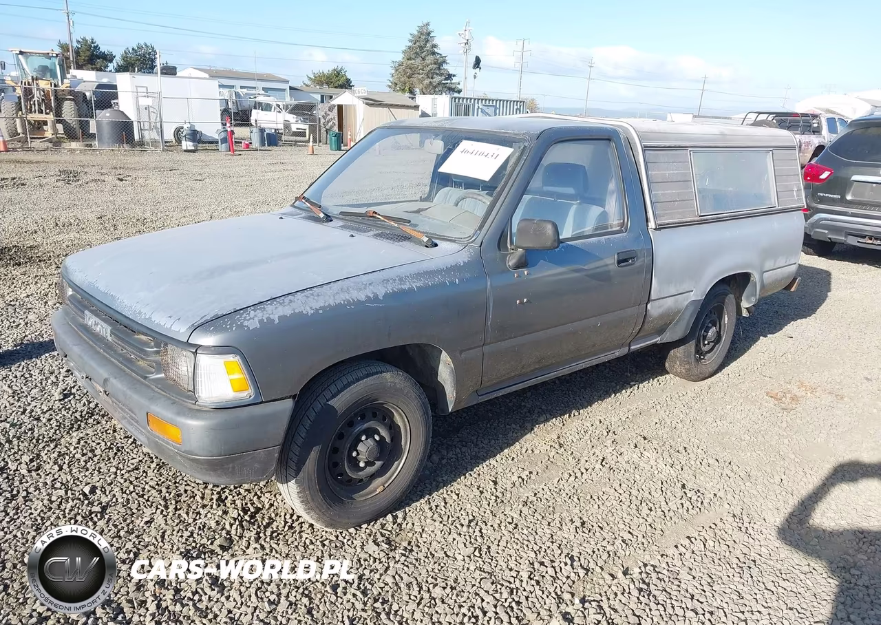 1989 Toyota Pickup 1-2 Ton Sht Wheelbase Dlx VIN:JT4RN81P7K0030098 - 2