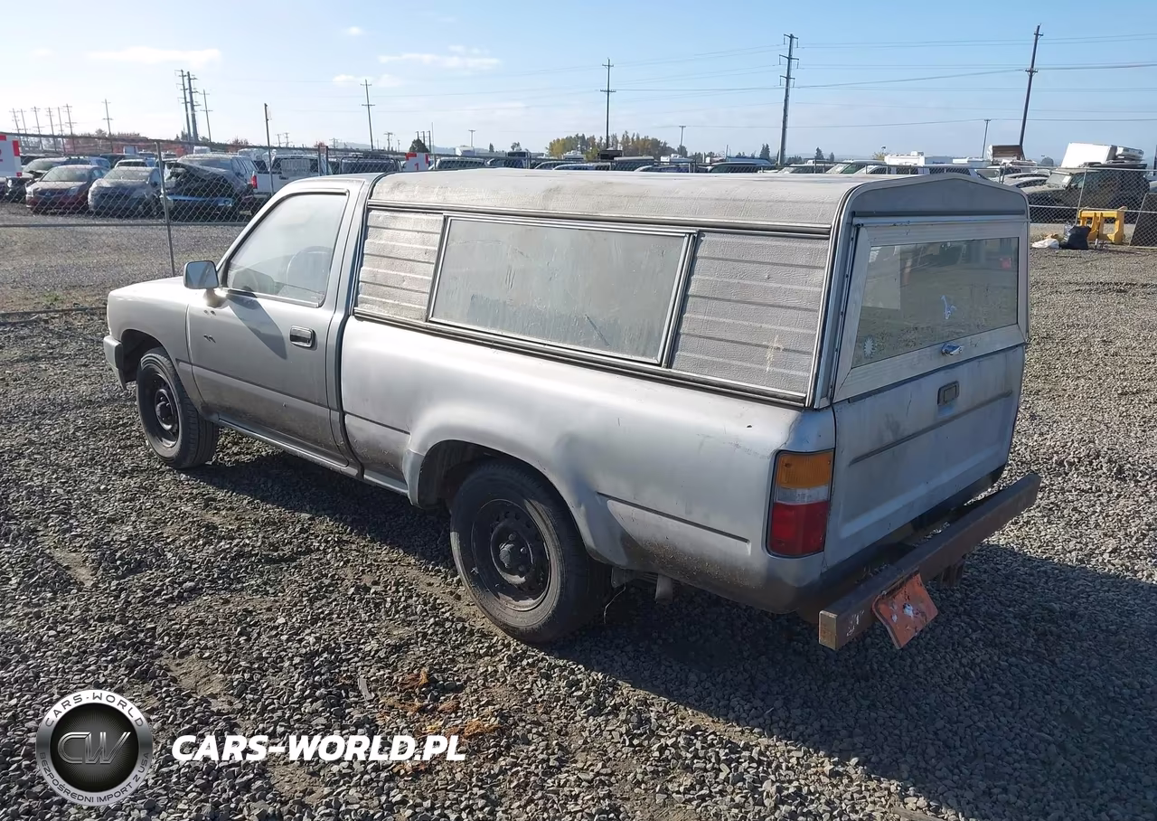 1989 Toyota Pickup 1-2 Ton Sht Wheelbase Dlx VIN:JT4RN81P7K0030098 - 3
