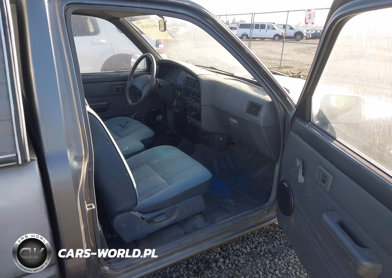 1989 Toyota Pickup 1-2 Ton Sht Wheelbase Dlx VIN:JT4RN81P7K0030098 - 5