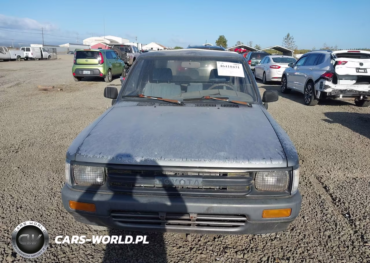 1989 Toyota Pickup 1-2 Ton Sht Wheelbase Dlx VIN:JT4RN81P7K0030098 - 6