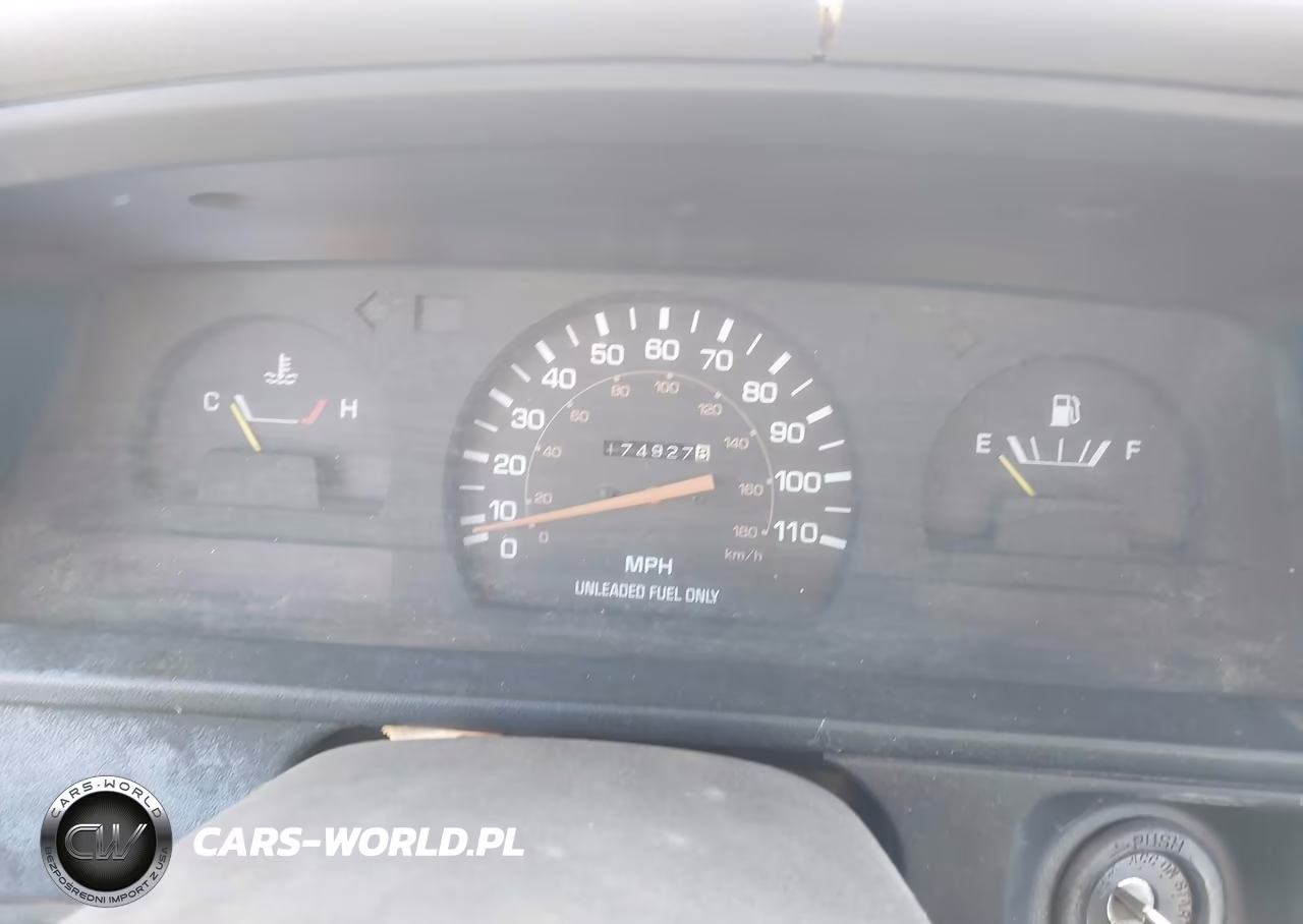 1989 Toyota Pickup 1-2 Ton Sht Wheelbase Dlx VIN:JT4RN81P7K0030098 - 7