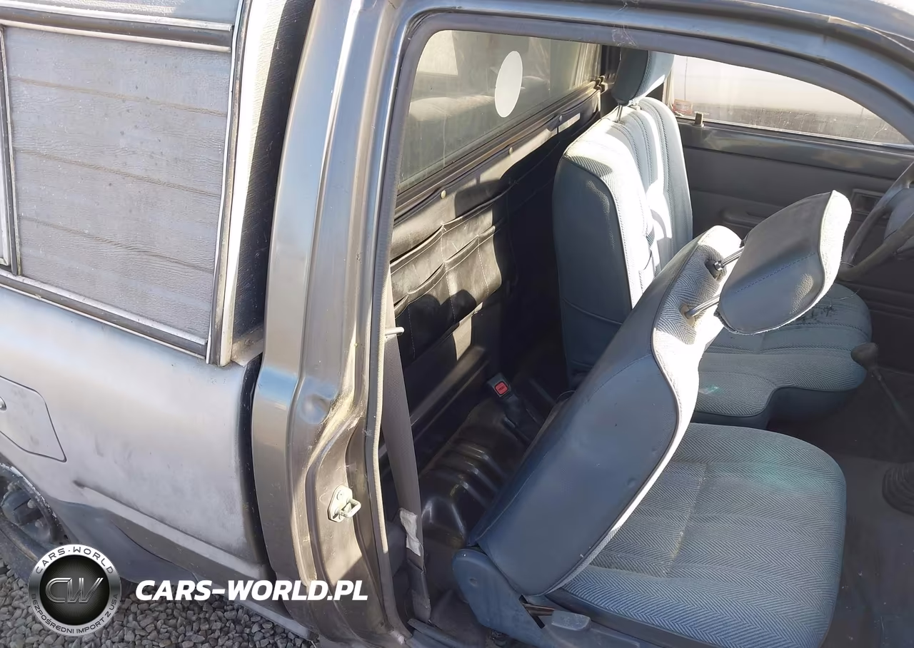 1989 Toyota Pickup 1-2 Ton Sht Wheelbase Dlx VIN:JT4RN81P7K0030098 - 8