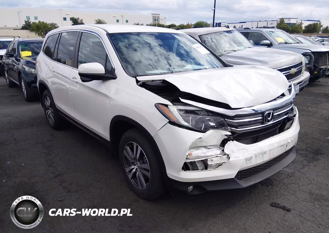2018 Honda Pilot Ex