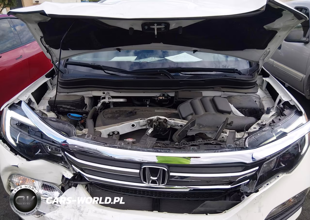 2018 Honda Pilot Ex VIN:5FNYF5H35JB032443 - 10