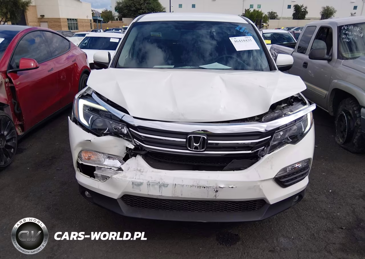 2018 Honda Pilot Ex VIN:5FNYF5H35JB032443 - 12
