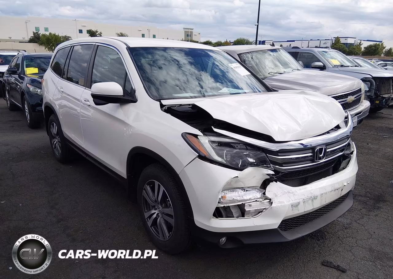 2018 Honda Pilot Ex VIN:5FNYF5H35JB032443 - 13