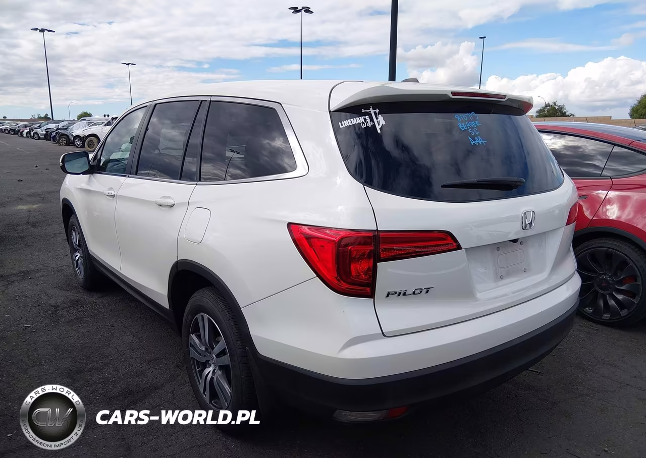 2018 Honda Pilot Ex VIN:5FNYF5H35JB032443 - 14