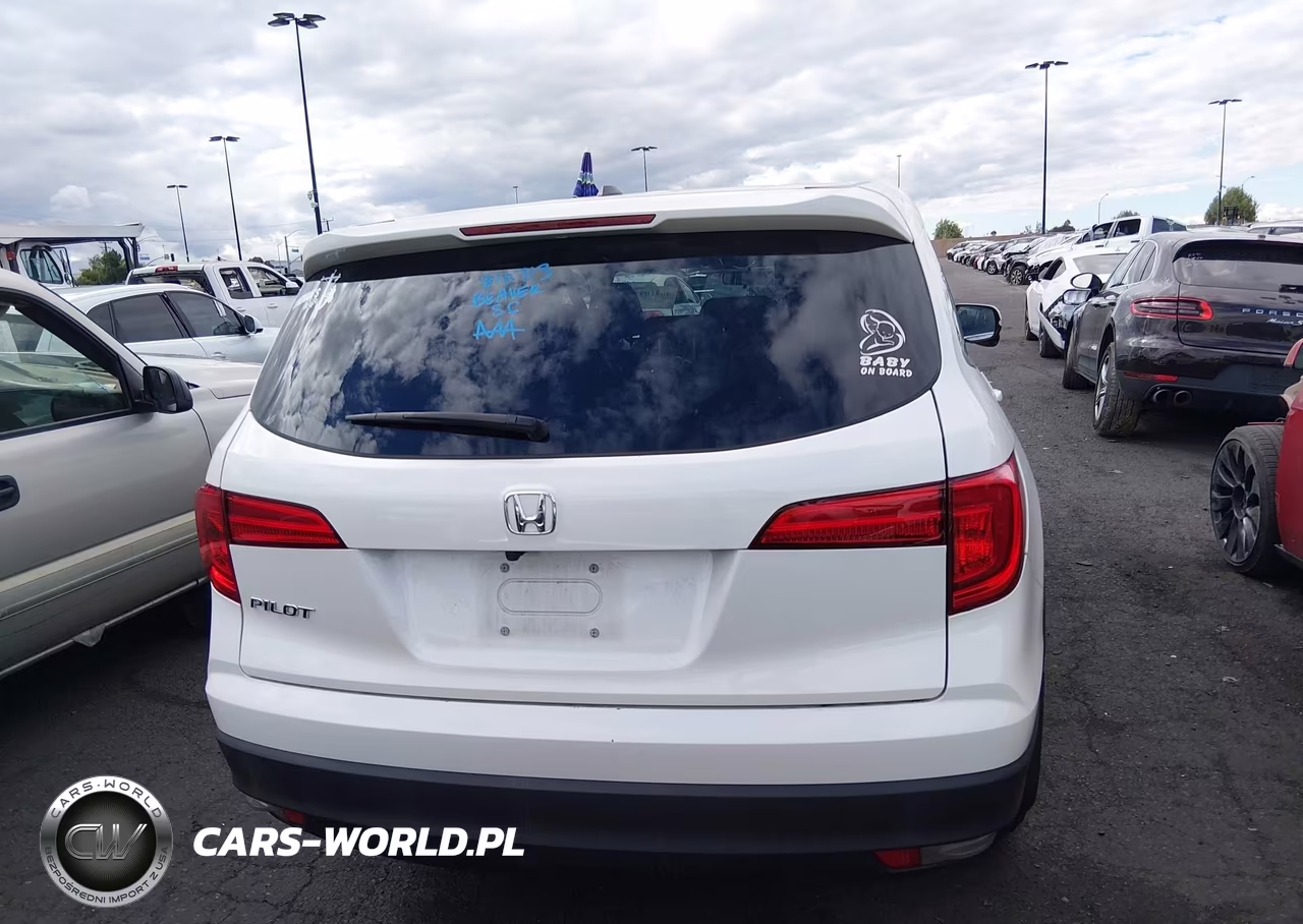 2018 Honda Pilot Ex VIN:5FNYF5H35JB032443 - 16