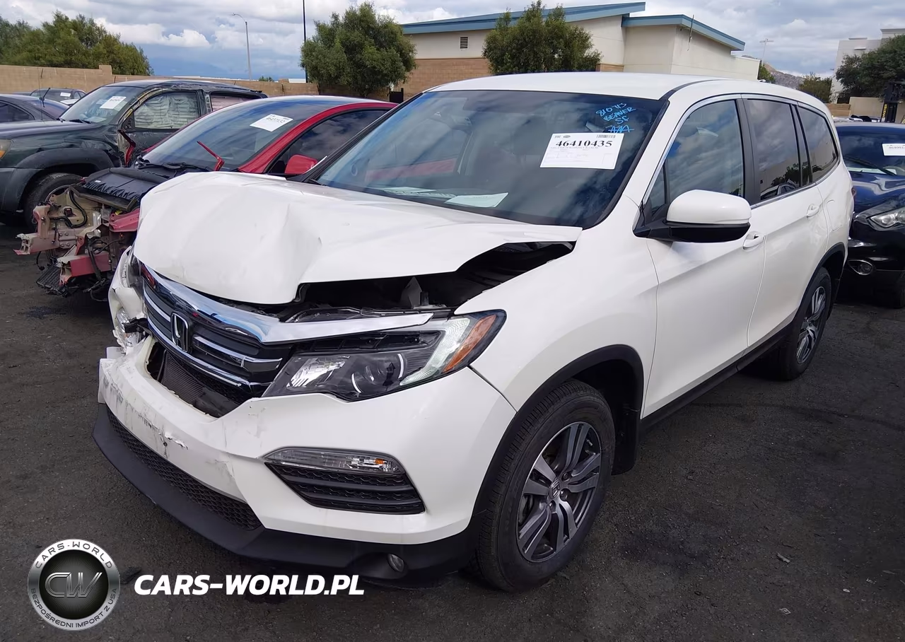 2018 Honda Pilot Ex VIN:5FNYF5H35JB032443 - 2