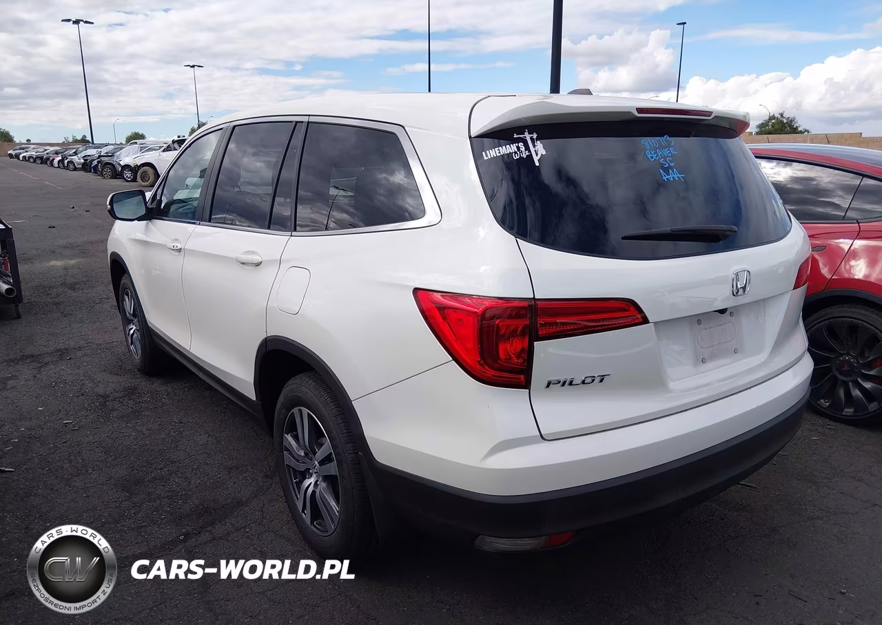 2018 Honda Pilot Ex VIN:5FNYF5H35JB032443 - 3
