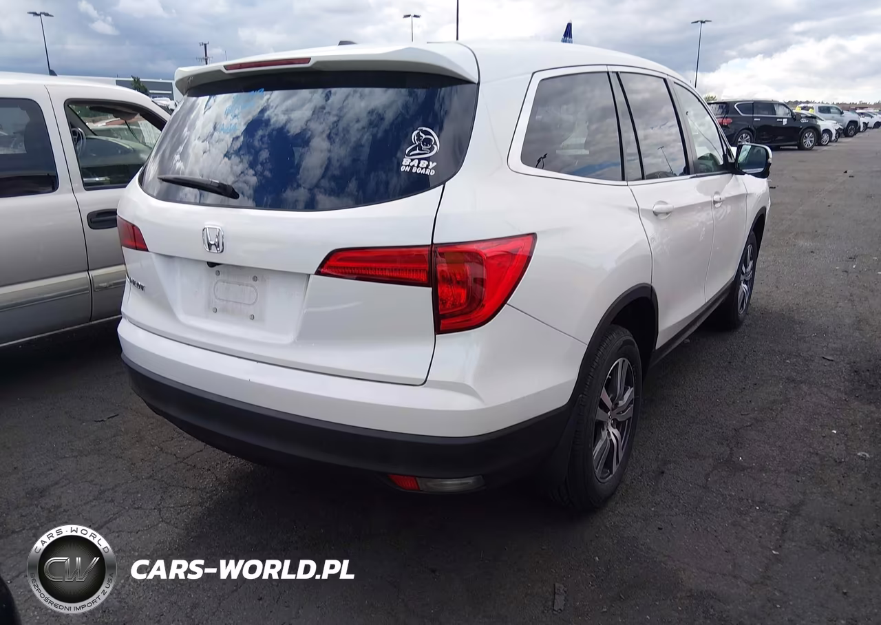 2018 Honda Pilot Ex VIN:5FNYF5H35JB032443 - 4