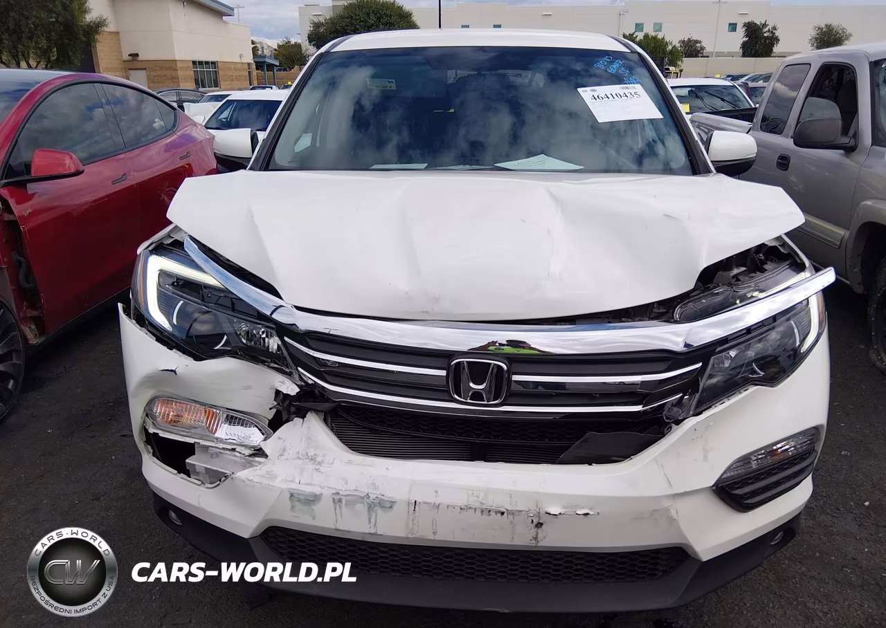 2018 Honda Pilot Ex VIN:5FNYF5H35JB032443 - 6