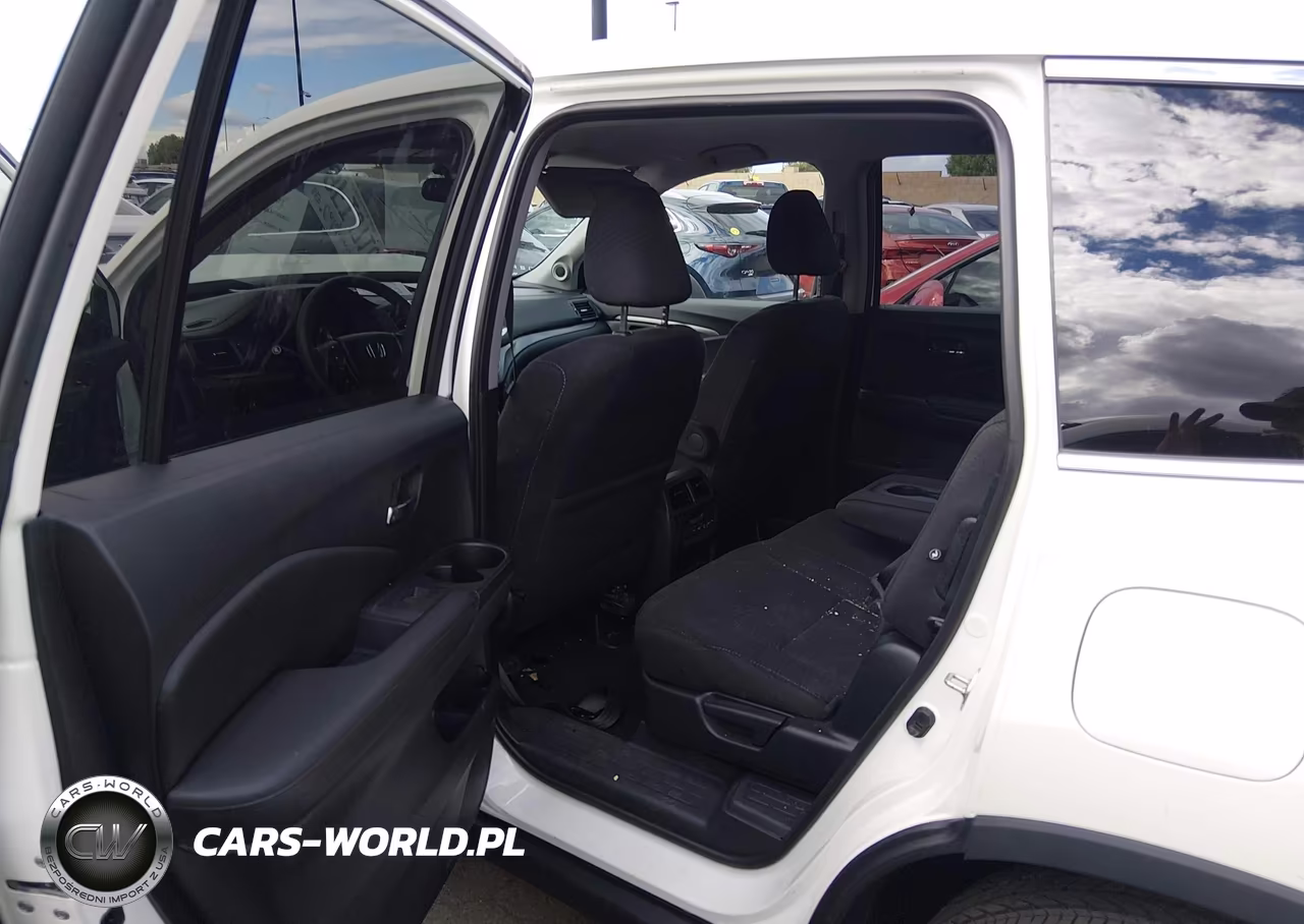 2018 Honda Pilot Ex VIN:5FNYF5H35JB032443 - 8