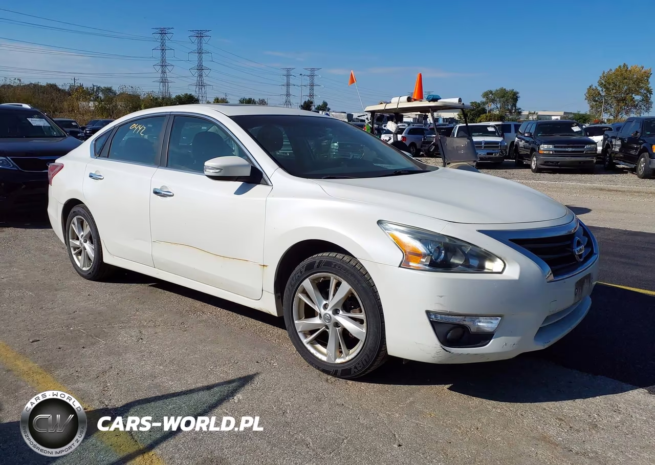 2013 Nissan Altima 2.5 Sl – zdjęcie 1 z 16