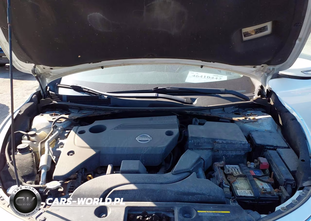 2013 Nissan Altima 2.5 Sl VIN:1N4AL3APXDN409744 - 10