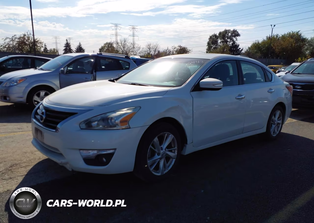 2013 Nissan Altima 2.5 Sl VIN:1N4AL3APXDN409744 - 2