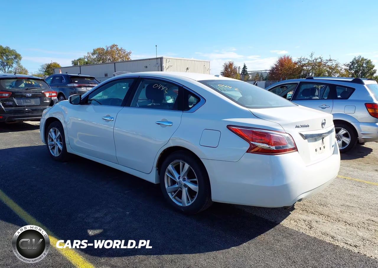2013 Nissan Altima 2.5 Sl VIN:1N4AL3APXDN409744 - 3