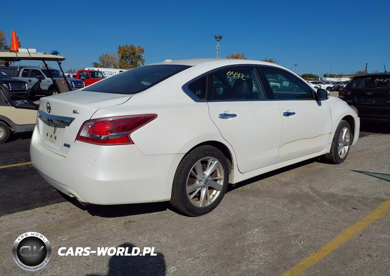 2013 Nissan Altima 2.5 Sl VIN:1N4AL3APXDN409744 - 4