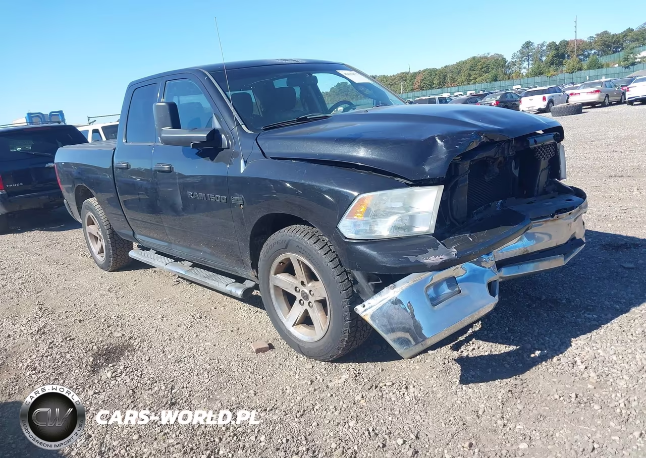 2011 Ram Ram 1500 Slt VIN:1D7RV1GTXBS502882 - 1