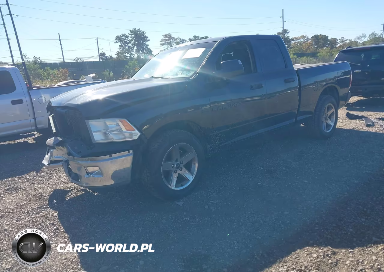 2011 Ram Ram 1500 Slt VIN:1D7RV1GTXBS502882 - 2