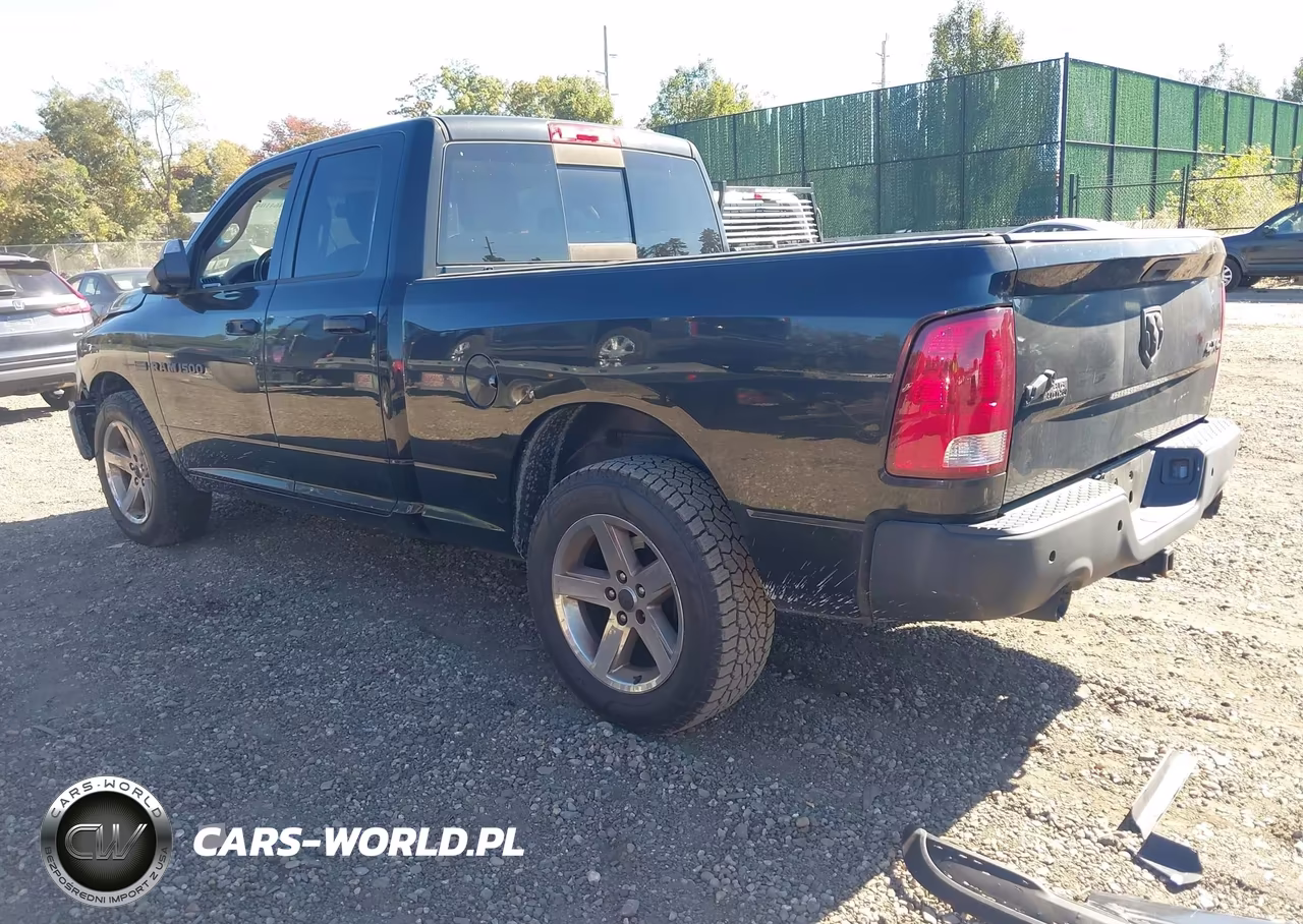 2011 Ram Ram 1500 Slt VIN:1D7RV1GTXBS502882 - 3