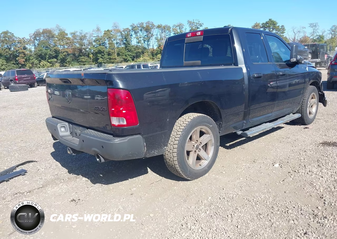 2011 Ram Ram 1500 Slt VIN:1D7RV1GTXBS502882 - 4