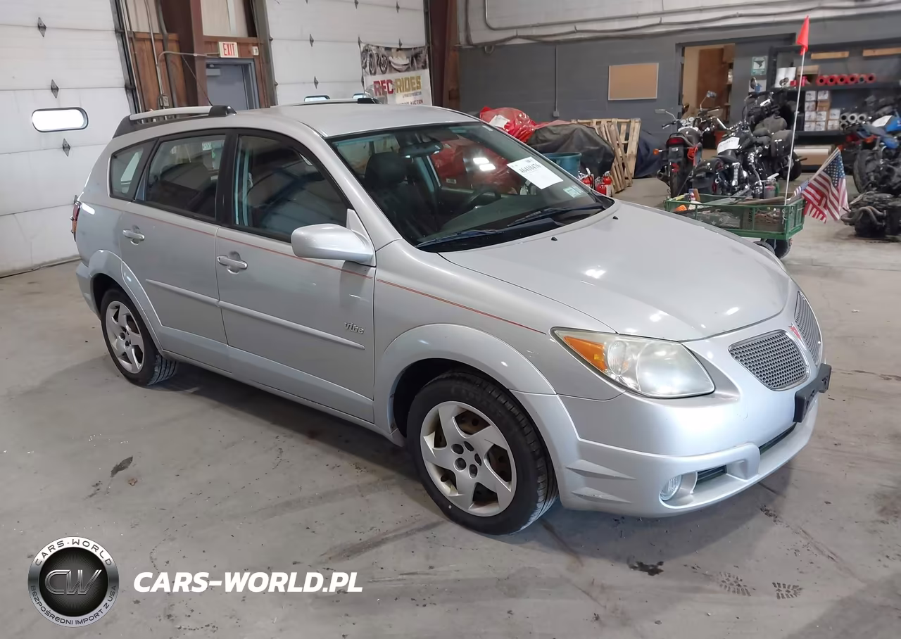 2005 Pontiac Vibe VIN:5Y2SL63815Z426271 - 1