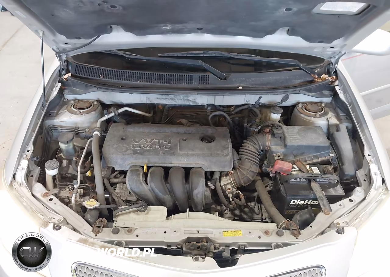 2005 Pontiac Vibe VIN:5Y2SL63815Z426271 - 10