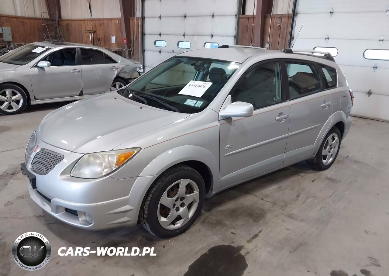 2005 Pontiac Vibe VIN:5Y2SL63815Z426271 - 2