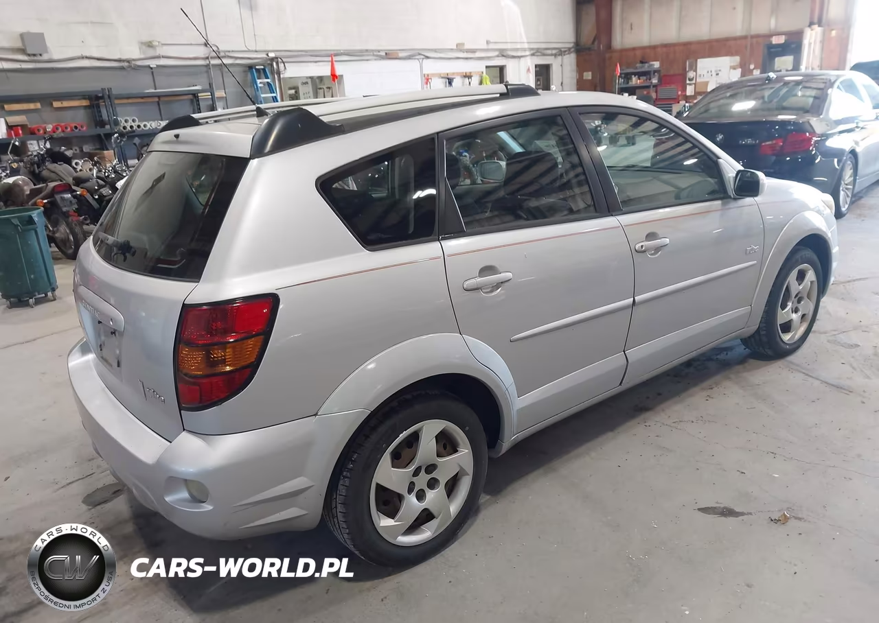 2005 Pontiac Vibe VIN:5Y2SL63815Z426271 - 4