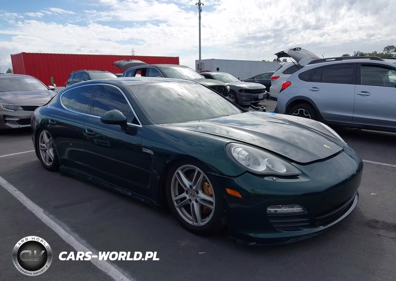 2011 Porsche Panamera S VIN:WP0AB2A71BL062983 - 1