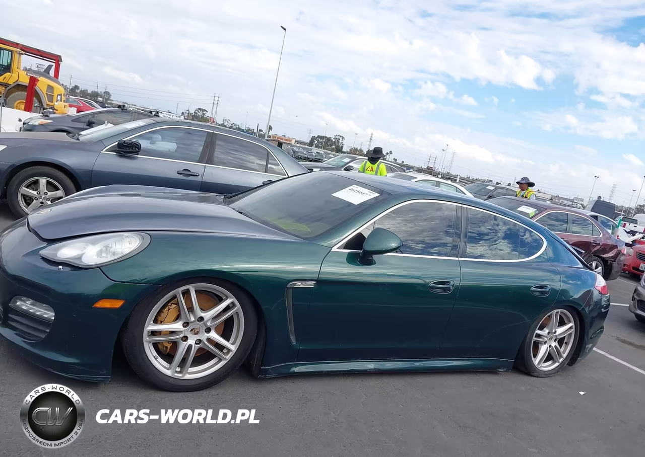 2011 Porsche Panamera S VIN:WP0AB2A71BL062983 - 14