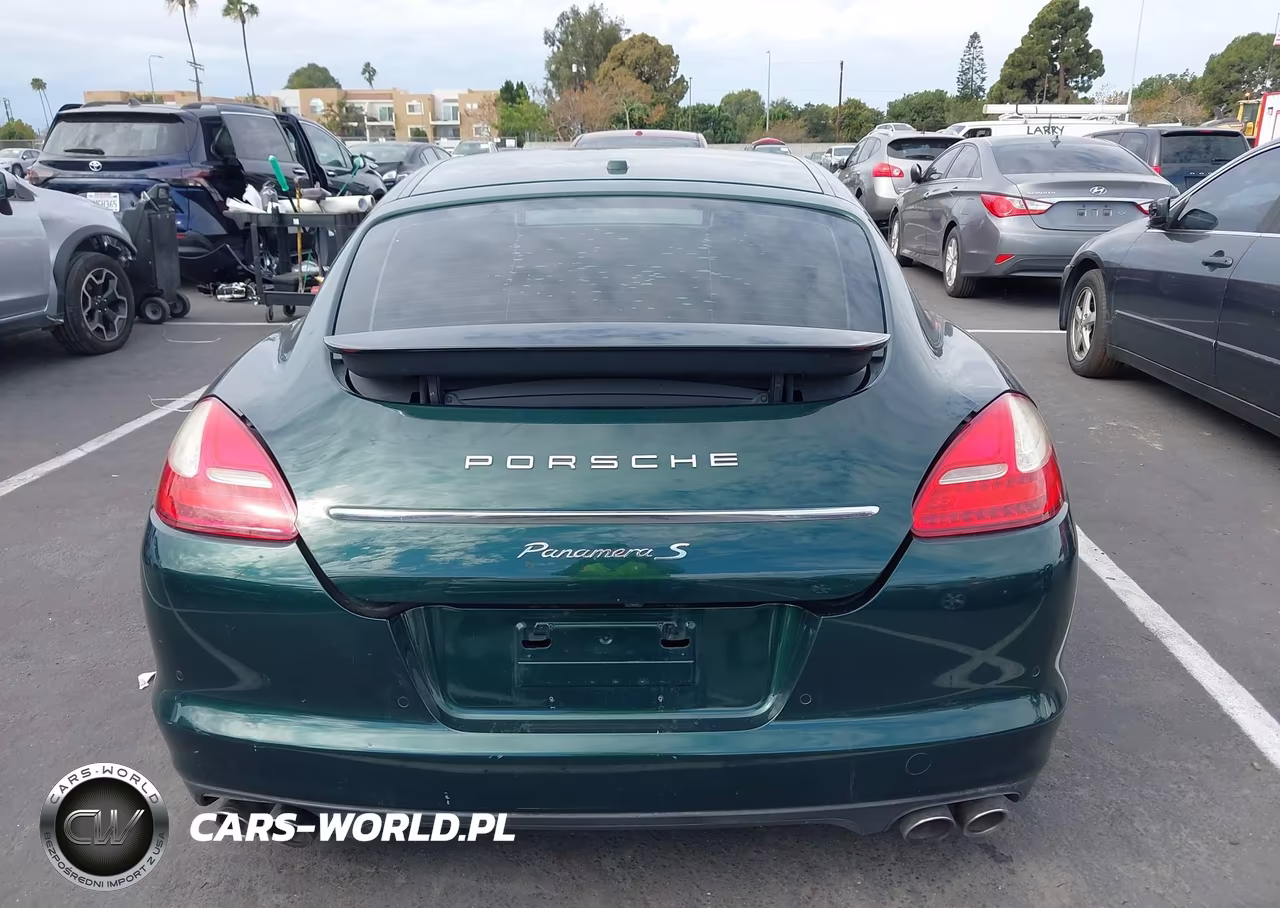 2011 Porsche Panamera S VIN:WP0AB2A71BL062983 - 16