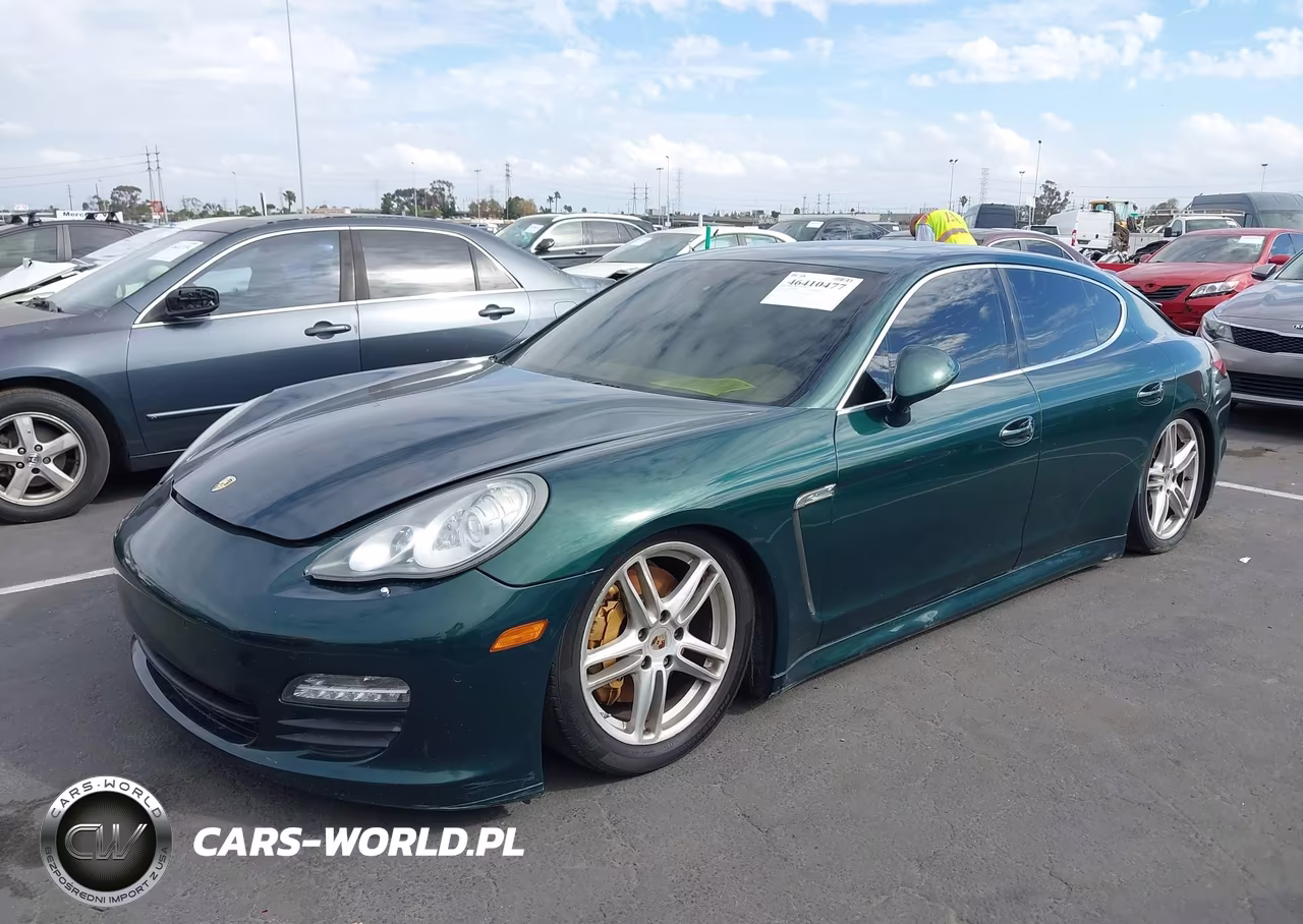 2011 Porsche Panamera S VIN:WP0AB2A71BL062983 - 2