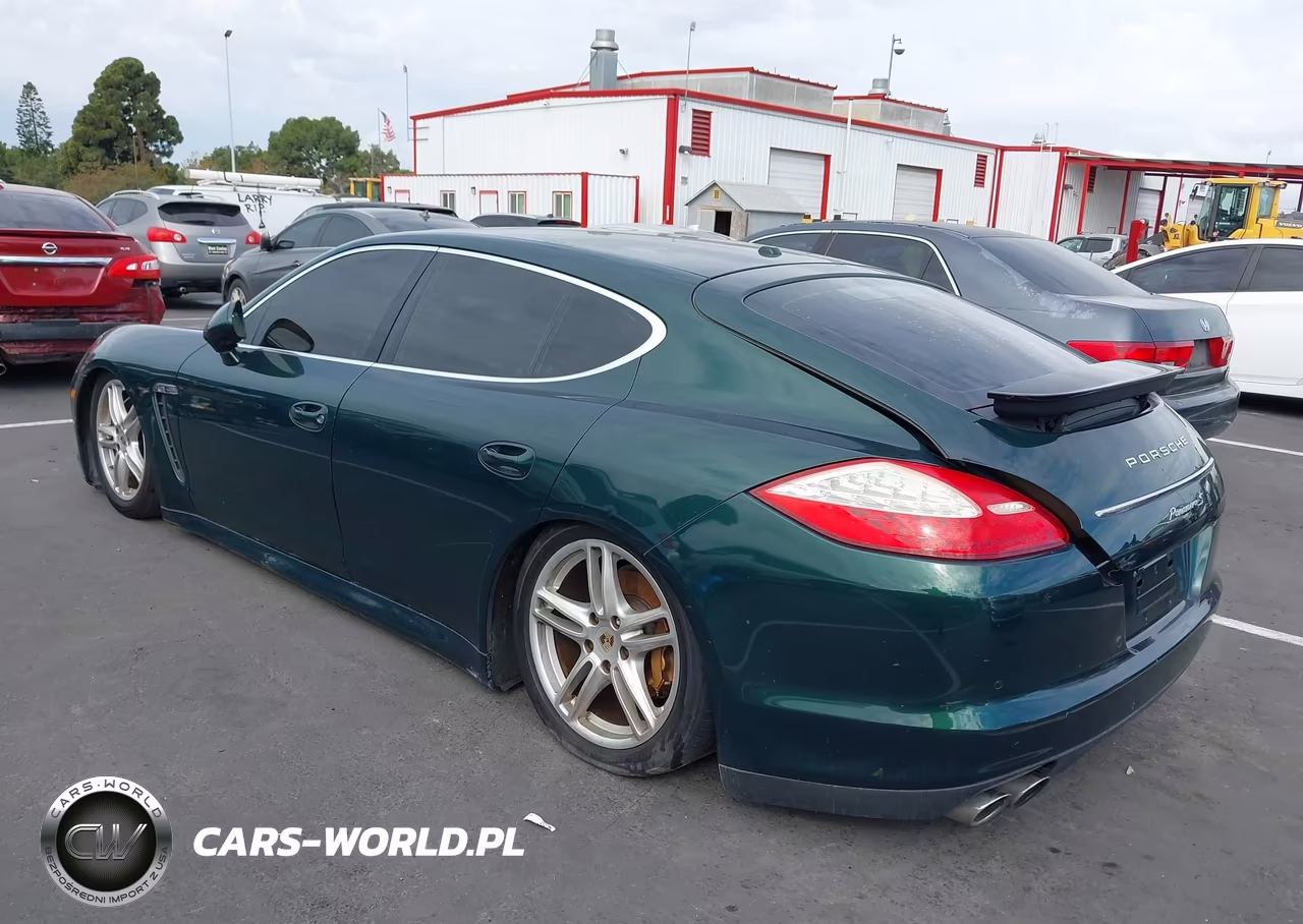 2011 Porsche Panamera S VIN:WP0AB2A71BL062983 - 3
