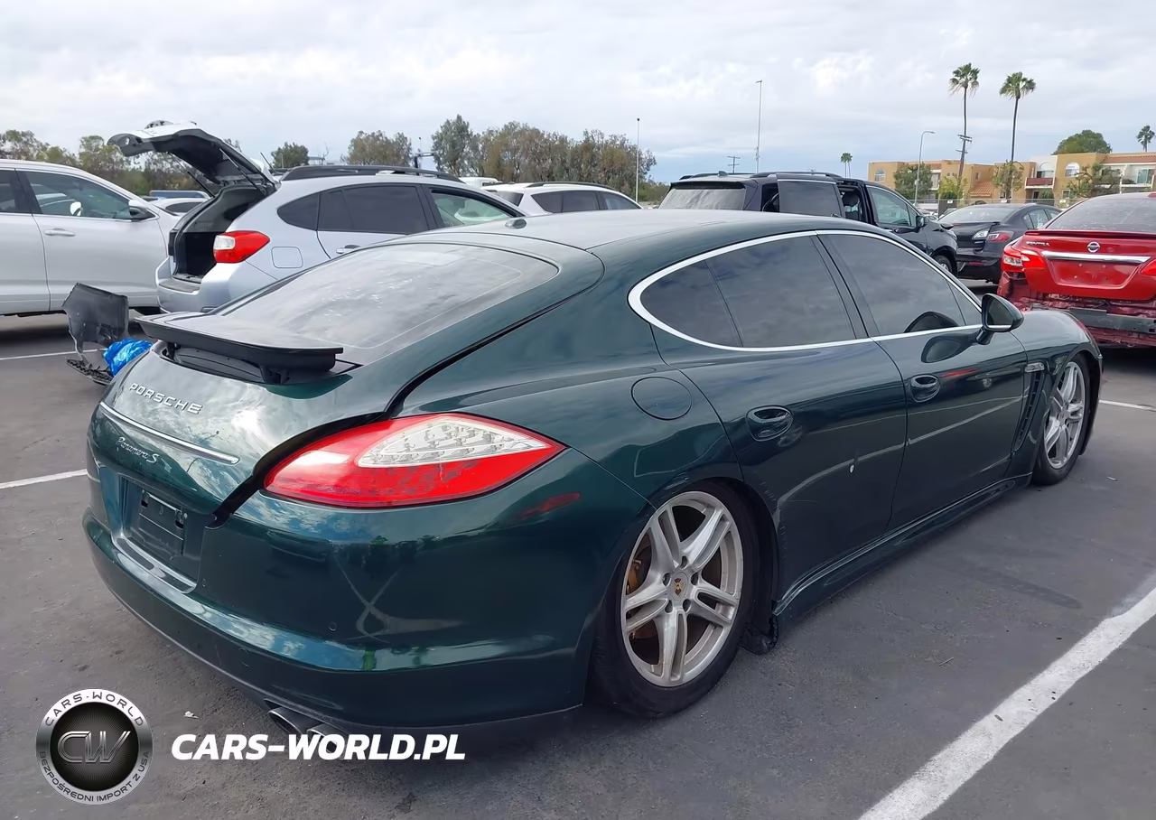 2011 Porsche Panamera S VIN:WP0AB2A71BL062983 - 4