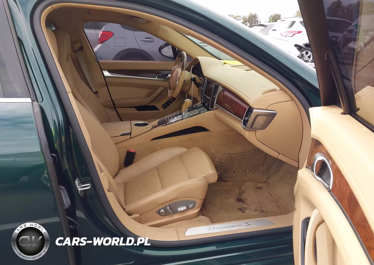 2011 Porsche Panamera S VIN:WP0AB2A71BL062983 - 5