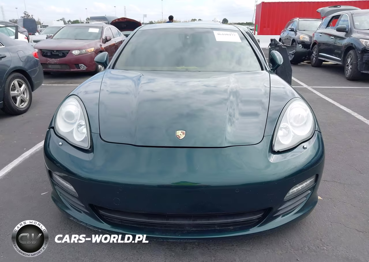 2011 Porsche Panamera S VIN:WP0AB2A71BL062983 - 6