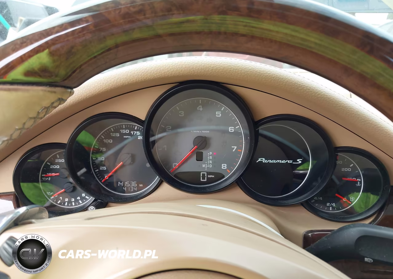 2011 Porsche Panamera S VIN:WP0AB2A71BL062983 - 7