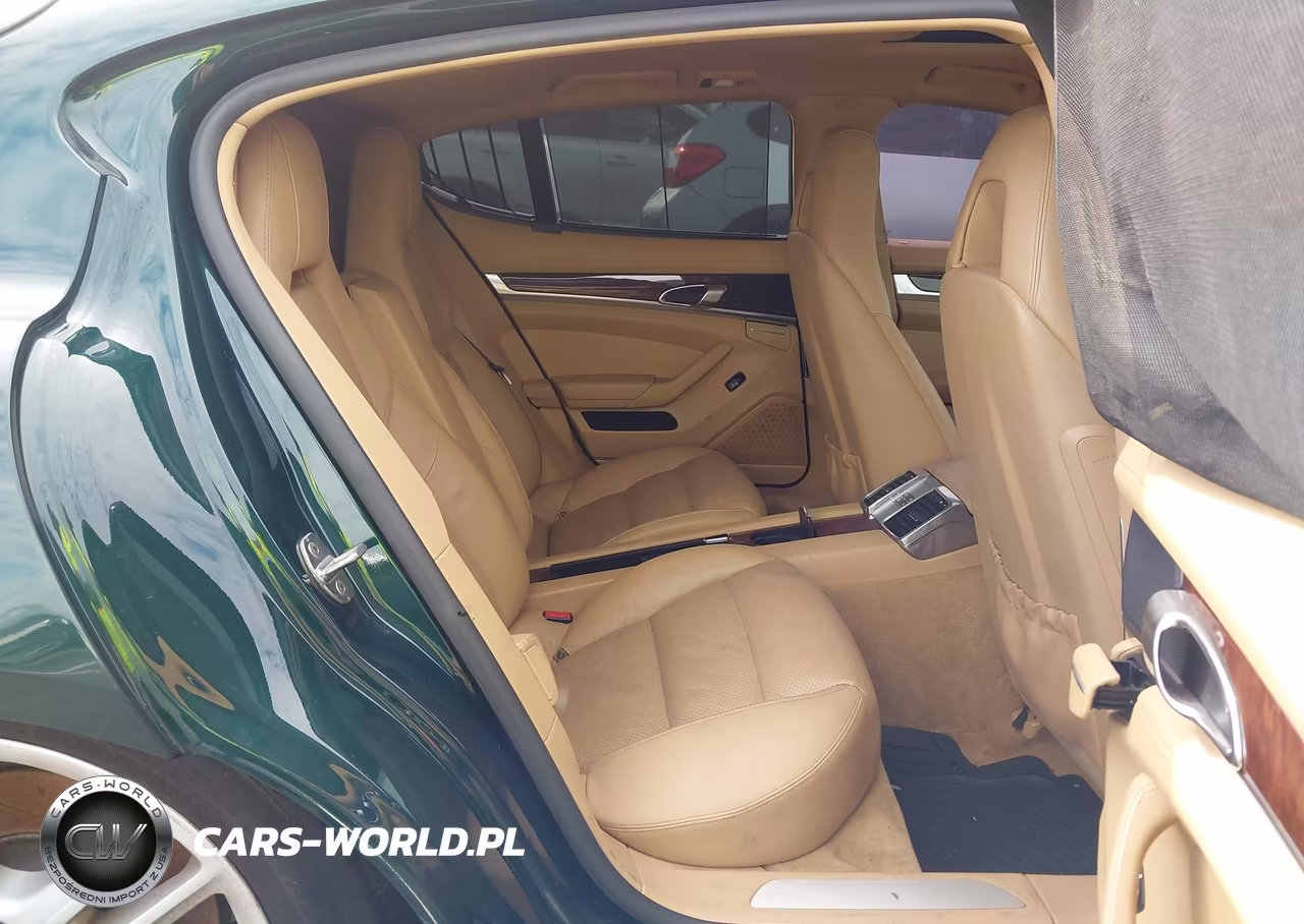 2011 Porsche Panamera S VIN:WP0AB2A71BL062983 - 8