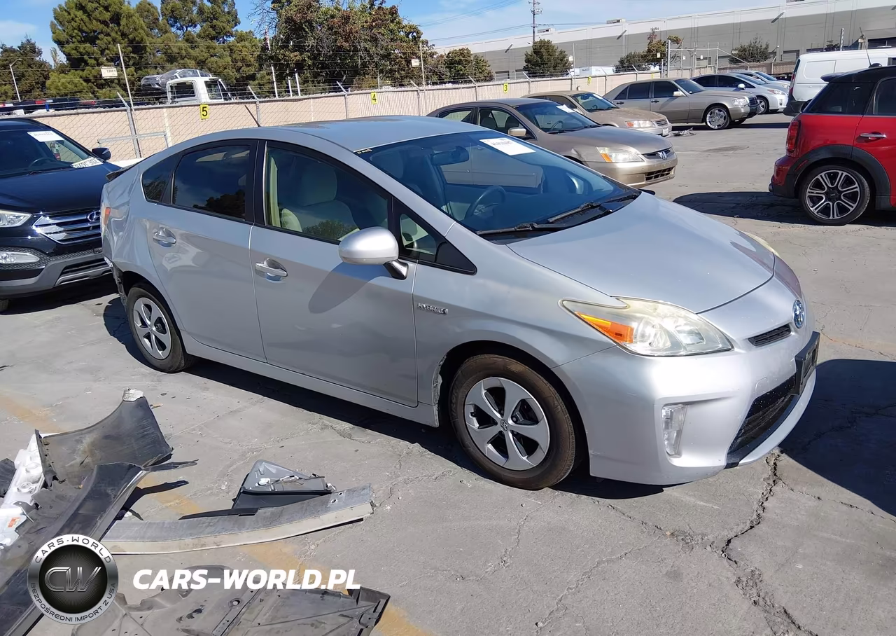 2015 Toyota Prius Two