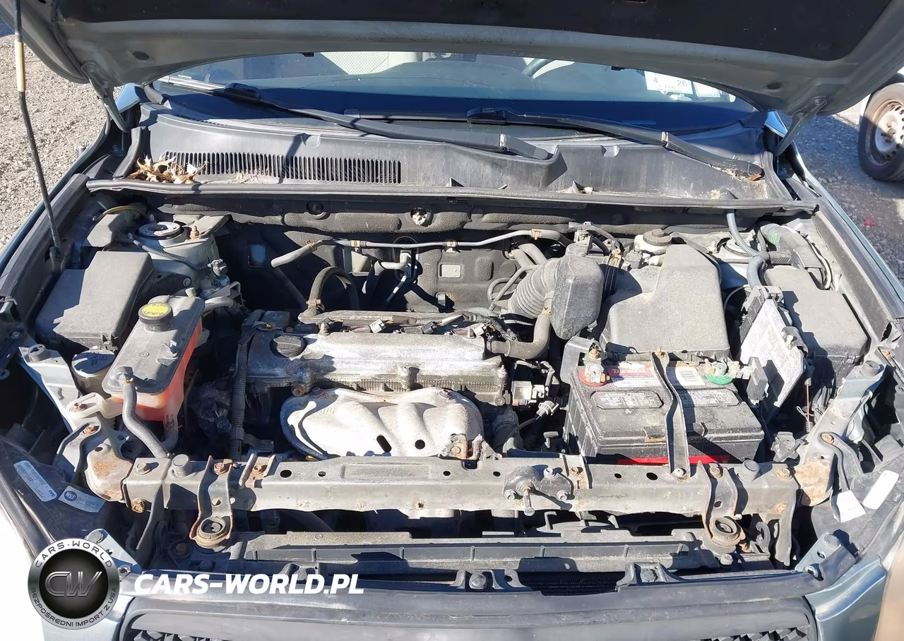 2008 Toyota Rav4 VIN:JTMBD33V786078287 - 10