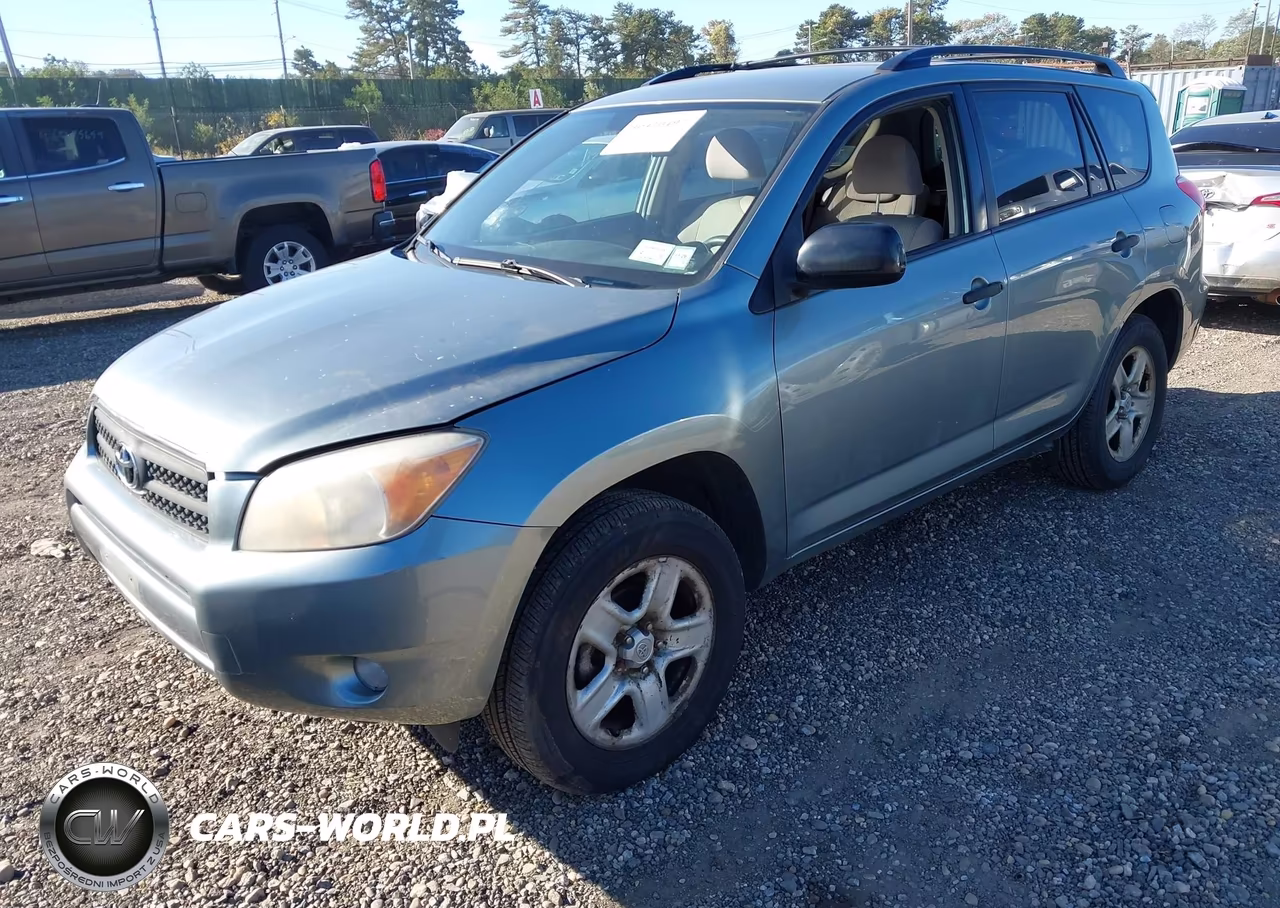 2008 Toyota Rav4 VIN:JTMBD33V786078287 - 2